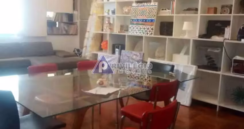 Apartamento à venda, 3 quartos, 1 suíte, 1 vaga, botafogo - rio de janeiro/rj