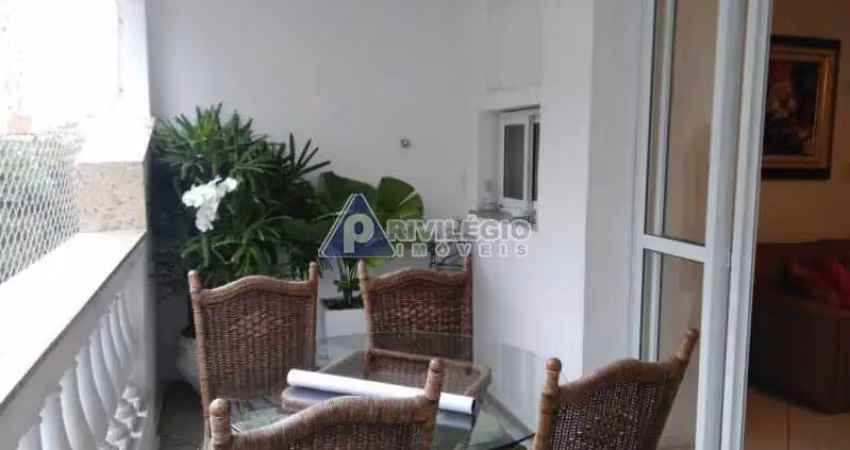 Apartamento com 3 quartos à venda na Rua Desembargador Burle, --, Humaitá, Rio de Janeiro