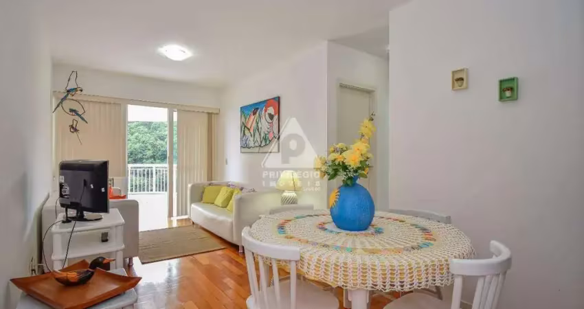 Apartamento à venda, 2 quartos, 1 suíte, 1 vaga, botafogo - rio de janeiro/rj