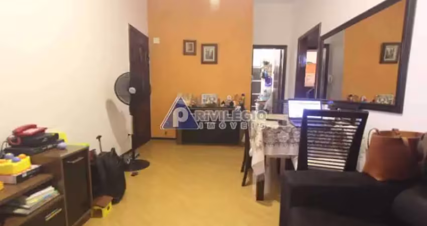 Apartamento à venda, 2 quartos, 1 vaga, botafogo - rio de janeiro/rj