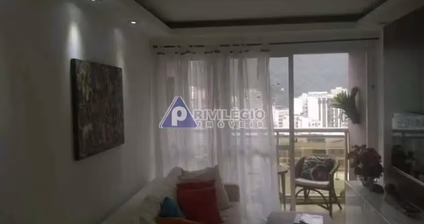 Apartamento com 2 quartos à venda na Rua Macedo Sobrinho, --, Humaitá, Rio de Janeiro