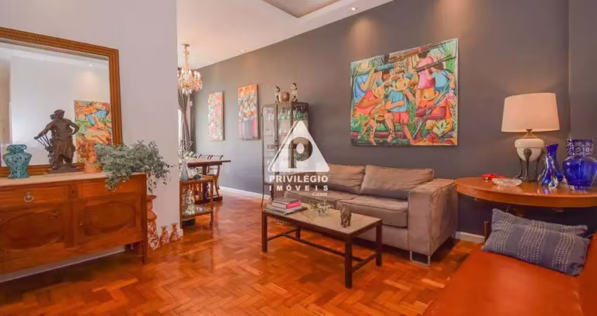 Apartamento à venda, 2 quartos, botafogo - rio de janeiro/rj