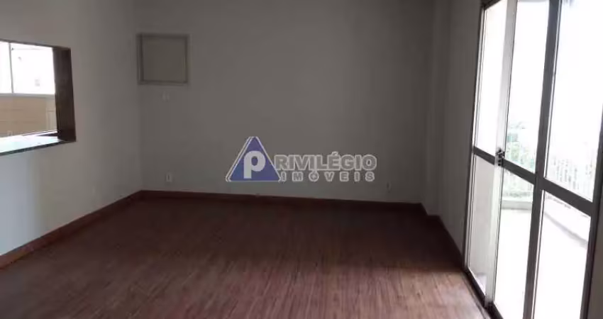 Apartamento à venda, 2 quartos, 1 vaga, botafogo - rio de janeiro/rj