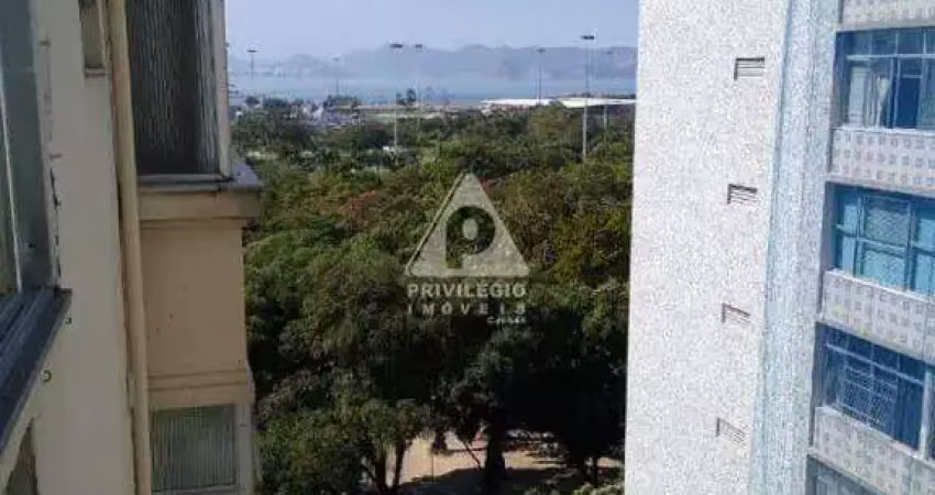Apartamento à venda, 2 quartos, 1 suíte, glória - rio de janeiro/rj