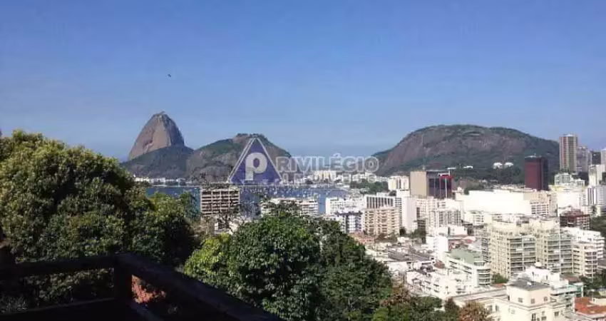 Casa à venda, 3 quartos, 3 vagas, botafogo, rio de janeiro/rj