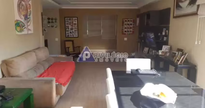 Apartamento a venda 3 quartos em botafogo, rio de janeiro, rj