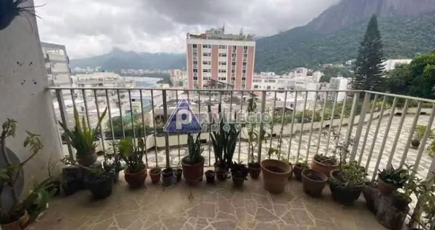 Apartamento à venda, 4 quartos, 1 suíte, 2 vagas, lagoa - rio de janeiro/rj