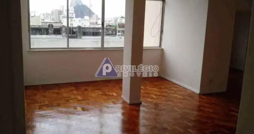 Apartamento à venda, 3 quartos, 1 suíte, botafogo - rio de janeiro/rj
