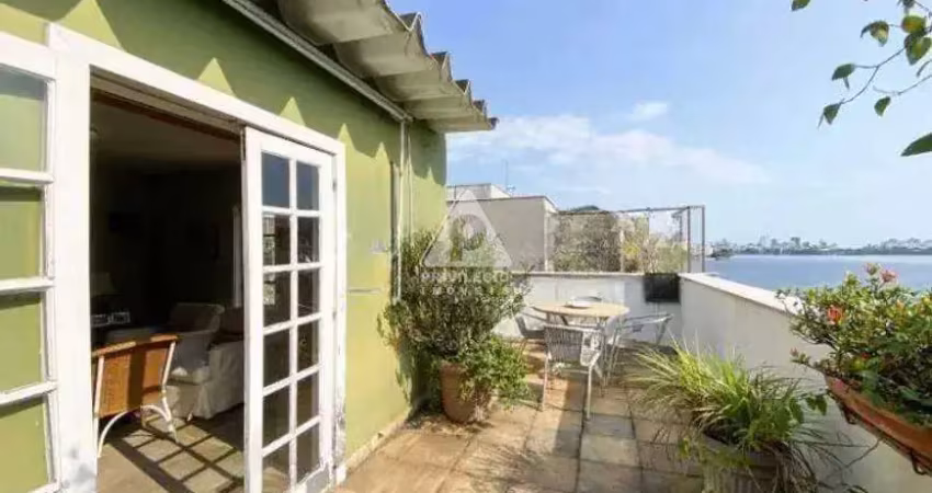 Apartamento com 3 quartos à venda na Rua Frei Leandro, --, Lagoa, Rio de Janeiro
