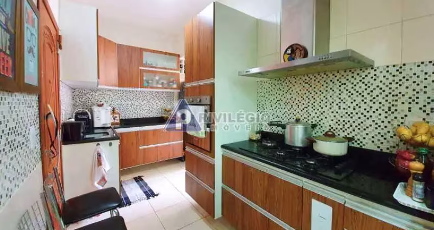 Apartamento à venda, 3 quartos, 1 suíte, 1 vaga, botafogo - rio de janeiro/rj