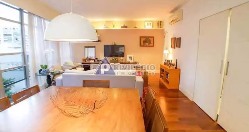 Apartamento com 3 quartos à venda na Rua Sacopa, --, Lagoa, Rio de Janeiro