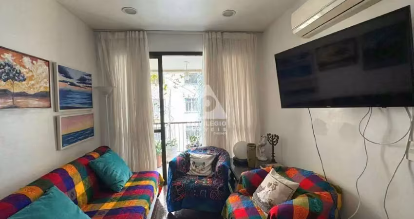 Cobertura à venda 4 quartos, 3 suítes com 2 vagas no jardim botânico com vista para o cristo !