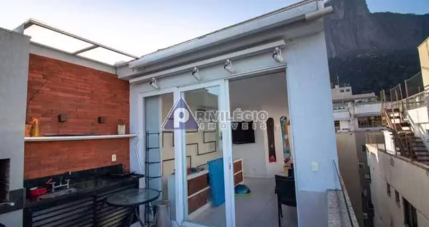 Cobertura com 2 quartos à venda na Avenida Borges de Medeiros, --, Lagoa, Rio de Janeiro