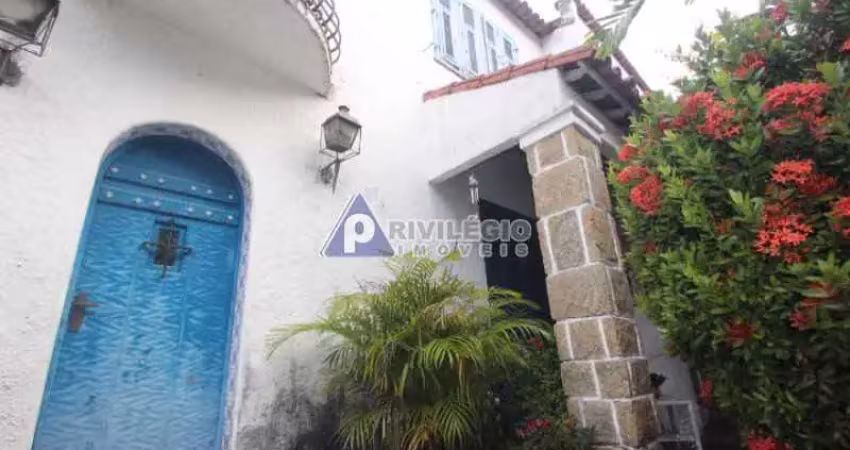 Casa à venda em botafogo, 5 quartos, área externa, 2 vagas