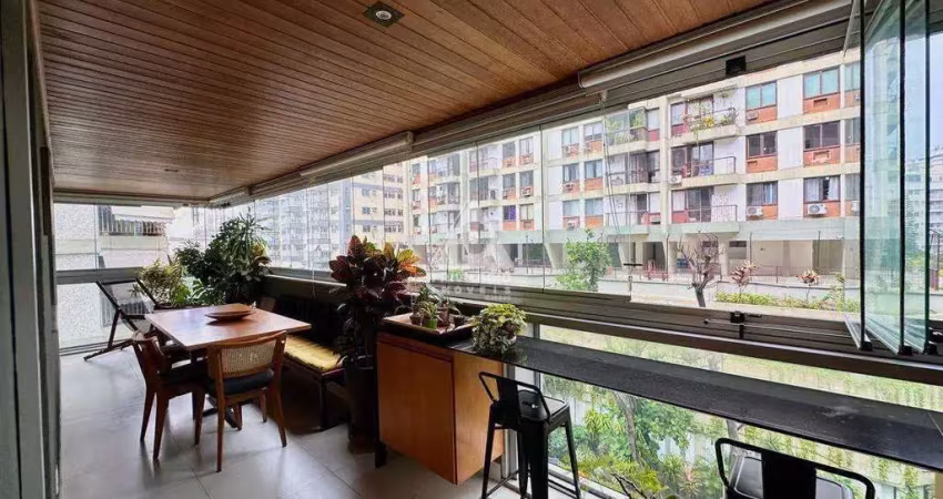 Apartamento 3 quartos, suíte, varanda e vaga à venda em rua cobiçada de botafogo!