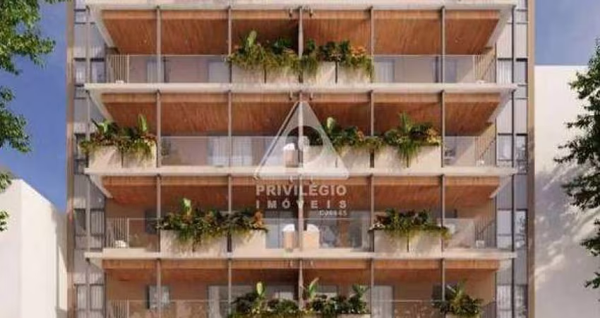 Apartamento à venda, 3 quartos, 1 suíte, 1 vaga, humaitá - rio de janeiro/rj