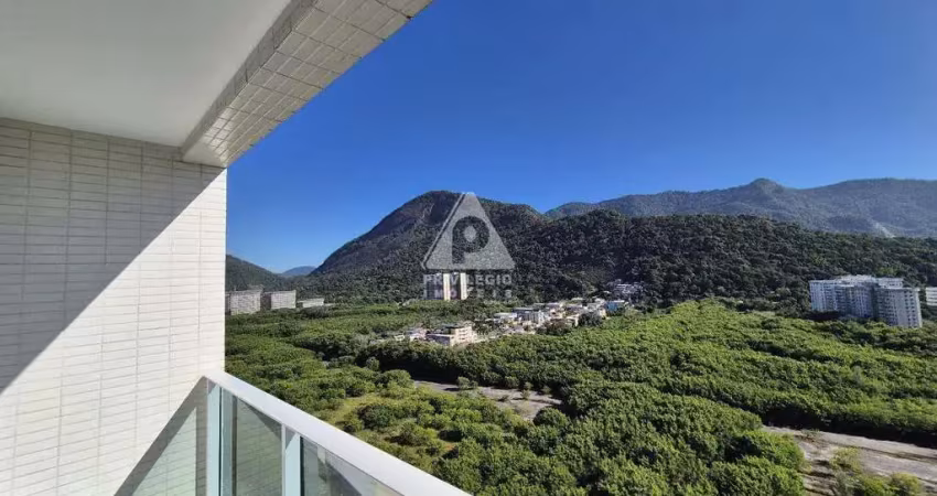 Ilha pura: apartamento com 2 suítes, vista montanhas e 1 vaga na barra olímpica!