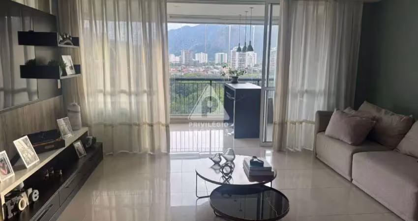 Apartamento de 4 suítes, vista livre e lazer completo no majestic, porteira fechada - cidade jardim