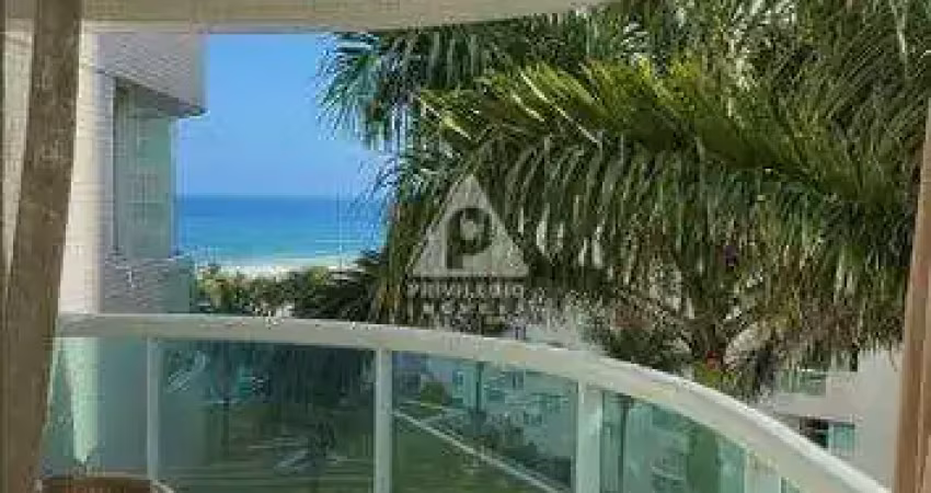 Flat à venda, 01 quarto, 01 vaga, vista mar, wyndham, barra da tijuca - rio de janeiro/rj