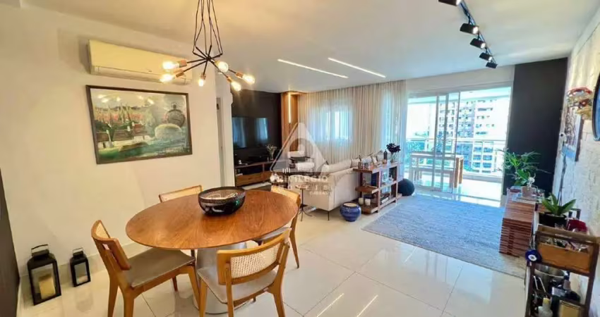 Apartamento à venda, 02 quartos, 01 suíte, 02 vagas, peninsula, barra da tijuca - rio de janeiro/rj