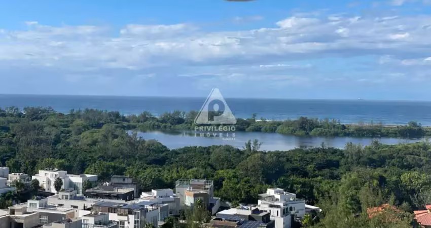 Apartamento barra sul, 02 quartos, 02 vagas, barra da tijuca - rio de janeiro/rj