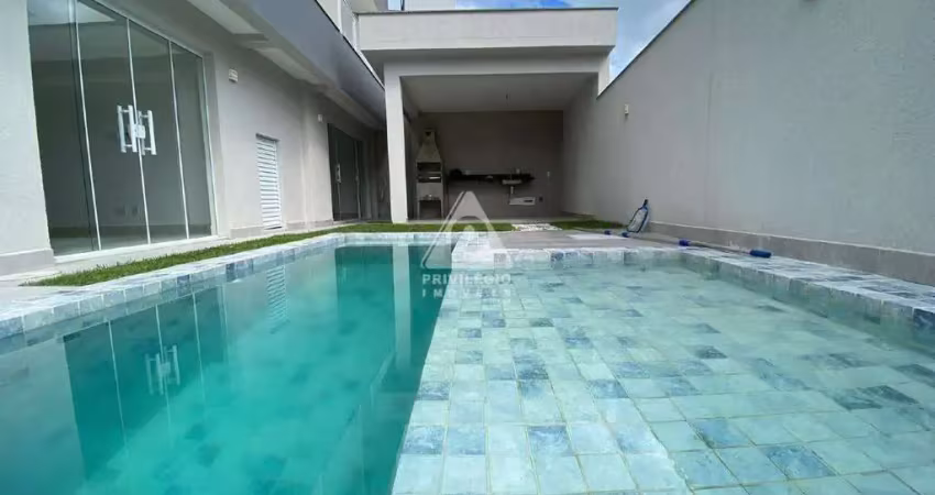 Privilégio imóveis vende excelente casa condomínio dream garden ll
