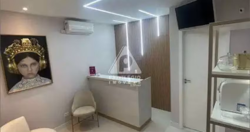 Sala comercial à venda com 60 m² na barra da tijuca