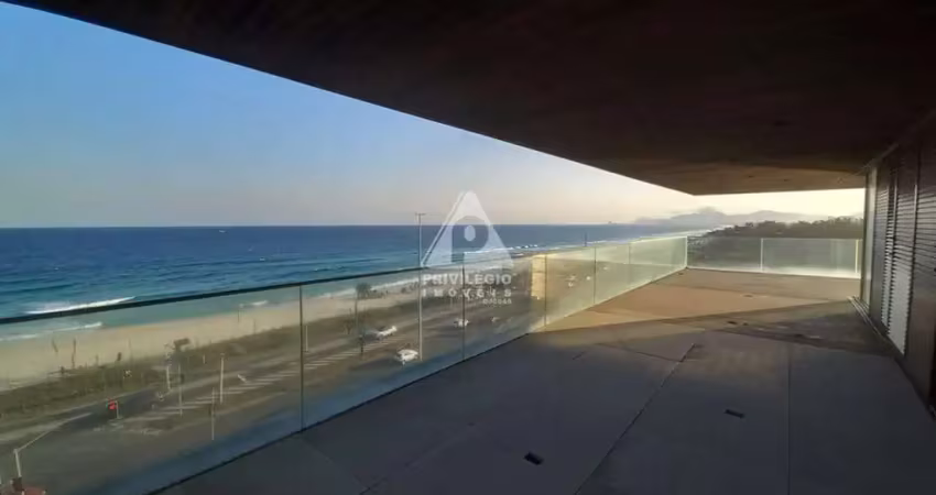 Apartamento à venda, 1 quarto, 1 suíte, 2 vagas, barra da tijuca - rio de janeiro/rj