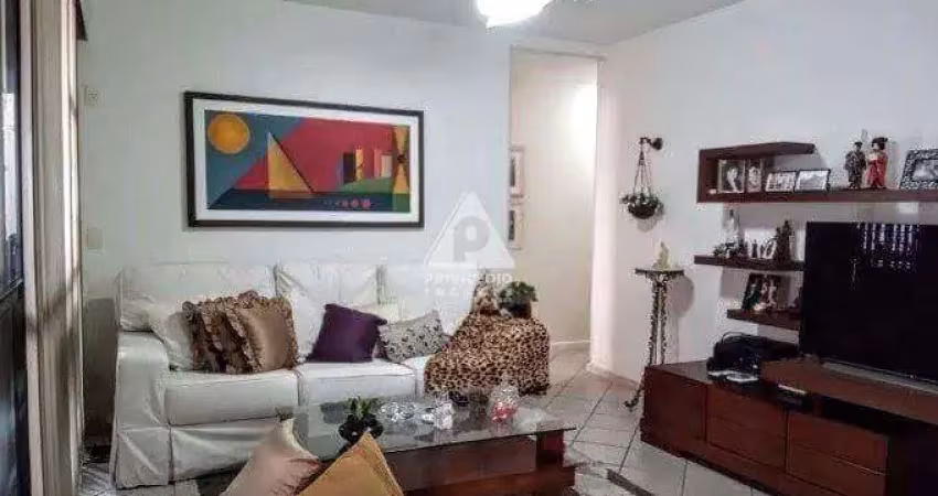 Apartamento 91m² - 02 qts - 01 suíte - varanda - 02 vagas - 01 revertido - recreio dos bandeirantes