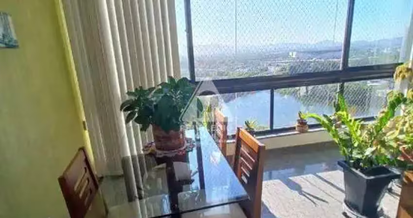 Apartamento à venda, 01 suíte, 02 vagas, vista mar e lagoa, alfa barra, barra da tijuca - rio de janeiro/rj