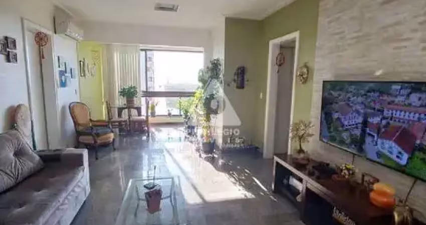 Apartamento à venda, 01 suíte, 02 vagas, vista mar e lagoa, alfa barra, barra da tijuca - rio de janeiro/rj