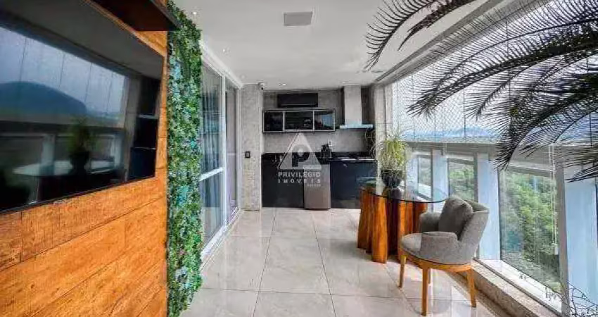 Apartamento à venda, 02 quartos, 02 suítes, 02 vagas, península, barra da tijuca - rio de janeiro/rj