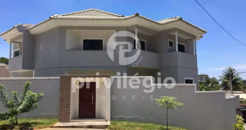 Casa à venda, 5 quartos, 5 suítes, 1 vaga, freguesia (jacarepaguá) - rio de janeiro/rj