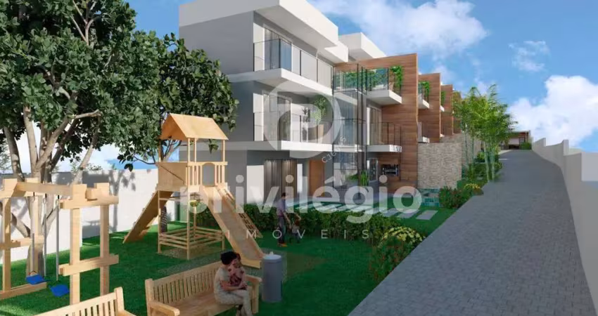 Casa triplex à venda, 3 quartos, 3 suítes, 1 vaga, freguesia - jacarepaguá