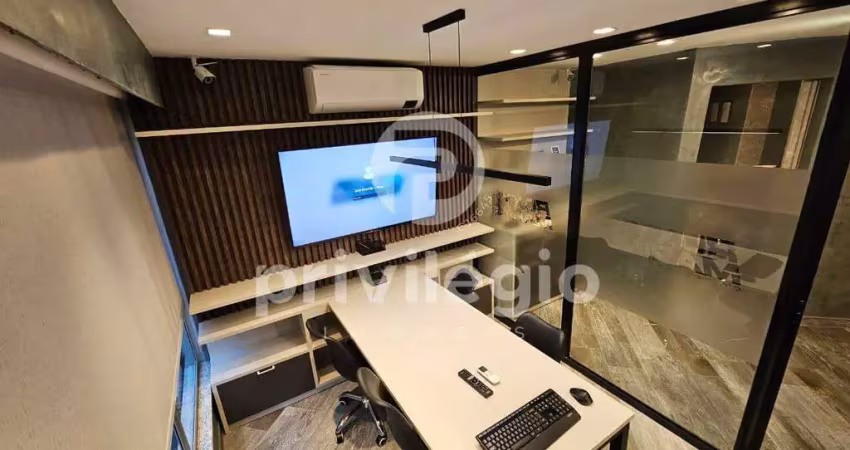 Sala à venda, 1 vaga, jacarepaguá - rio de janeiro/rj