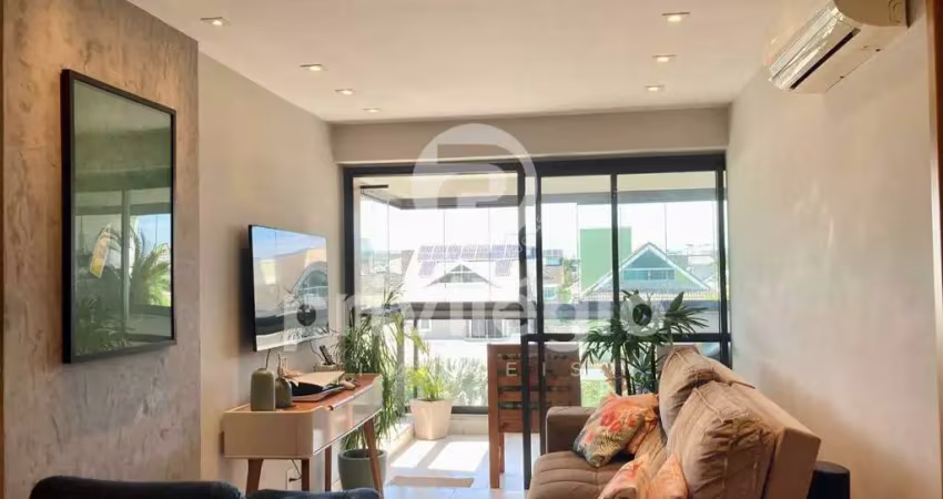 Cobertura duplex de luxo no recreio: 3 suítes, lazer completo e elevador nos 2 andares!