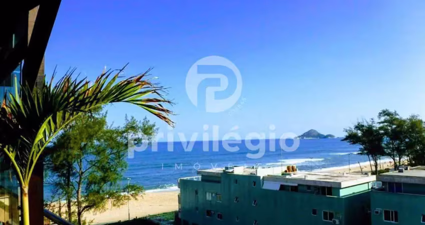 Cobertura triplex à venda, 3 quartos, 3 suítes, 2 vagas, recreio dos bandeirantes - rio de janeiro/rj