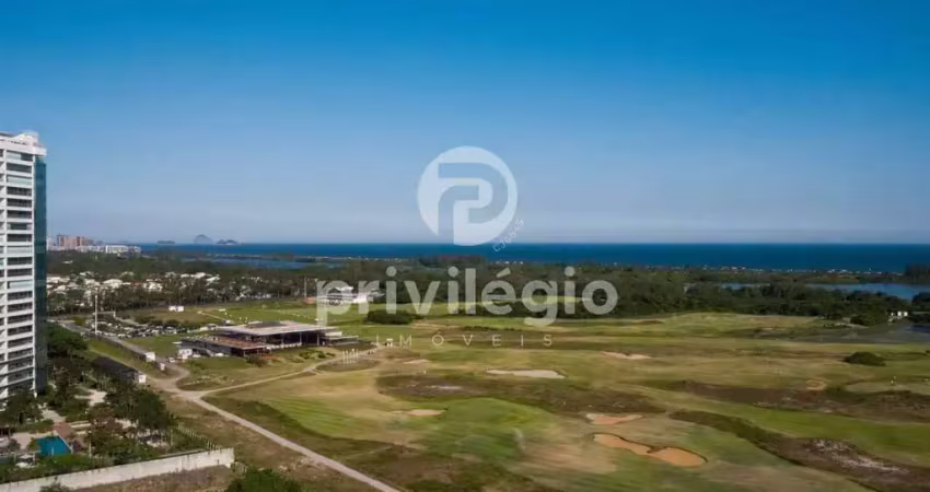 Atlântico golf- frontal mar - apartamento - 4 quartos • 4 suítes • 4 vagas de garagem barra da tijuca - rj