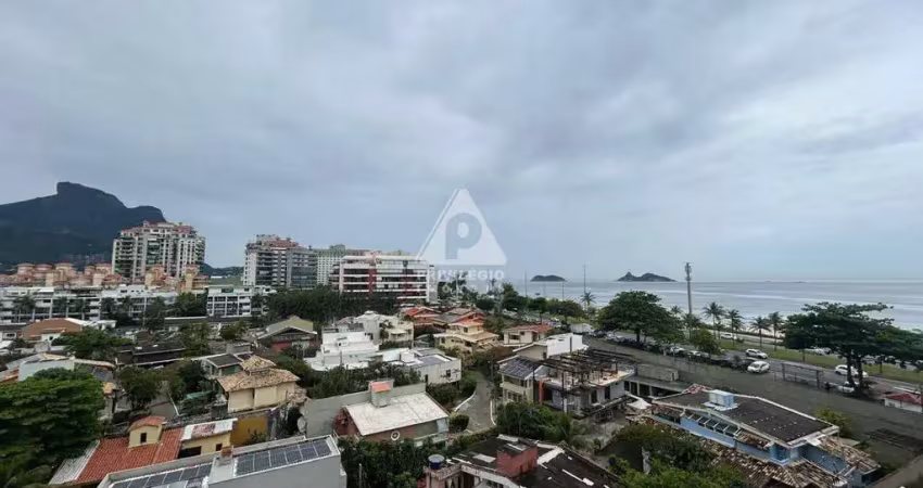 Flat à venda, 01 quarto, 01 vaga, vista mar, wyndham, barra da tijuca - rio de janeiro/rj