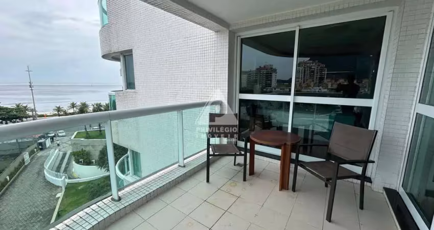 Flat à venda, 01 quarto, 01 vaga, vista mar, wyndham, barra da tijuca - rio de janeiro/rj