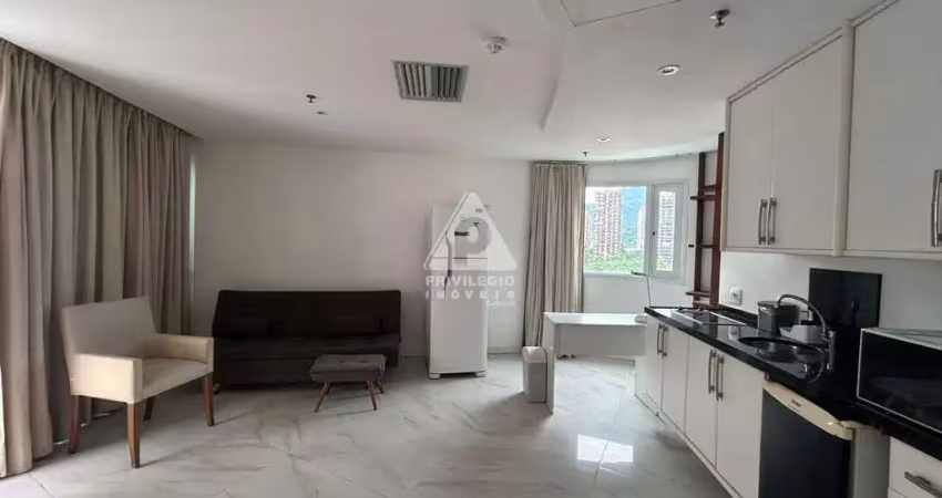 Flat à venda, 01 quarto, 01 vaga, vista mar, wyndham, barra da tijuca - rio de janeiro/rj