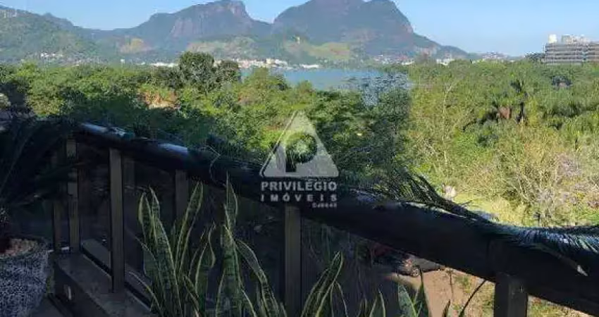 Luxo e sofisticação: duplex 4 suítes no bernini península com vista lagoa!