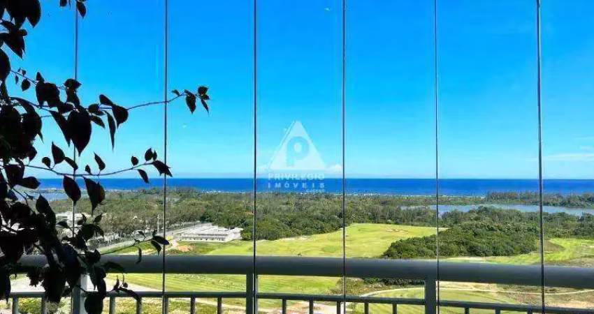 Apartamento à venda no riserva uno vista mar, lagoa e campo de golf com 435m2