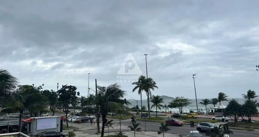 Flat à venda, 01 quarto, 01 vaga, vista mar, barra palace, barra da tijuca - rio de janeiro/rj