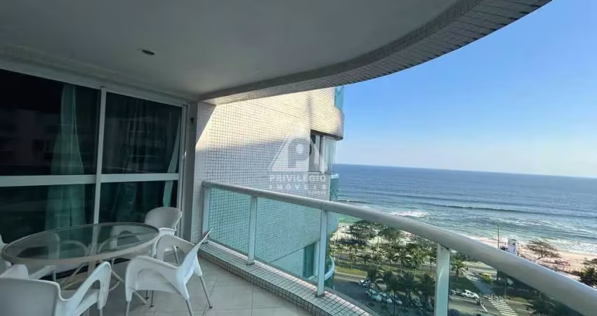 Flat de 01 quarto na barra da tijuca, wyndham rio barra, posto 4, fora do pool hoteleiro
