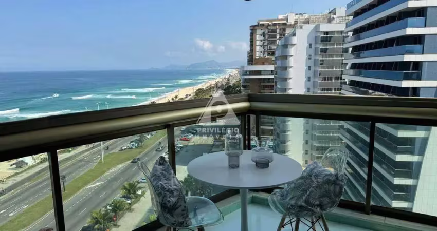 Flat-apartamento totalmente reformado, royal plaza, lúcio costa-barra da tijuca