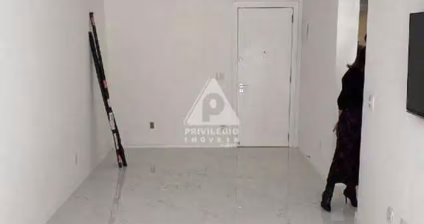 Flat à venda, 01 quarto, 01 vaga, vista mar, barra palace, barra da tijuca - rio de janeiro/rj