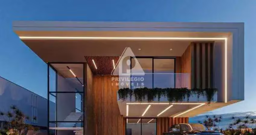Casa no condomínio alphaville, 5 suites, 750m² com elevador