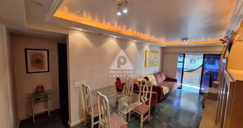 Apartamento 2 quartos com suíte, 2 varandas e 2 vagas – copacabana, rj