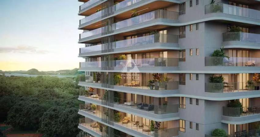 Lançamento península collection. apartamento de 3 suítes, com 2 vagas de garagem, mais infraestrutura completa a venda na barra da tijuca